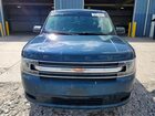 2016 Ford Flex Se Синий vin: 2FMGK5B81GBA09805