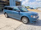 2016 Ford Flex Se Синий vin: 2FMGK5B81GBA09805