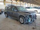 2018 Ford Flex Se Gray vin: 2FMGK5B81JBA09164