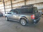2018 Ford Flex Se Gray vin: 2FMGK5B81JBA09164