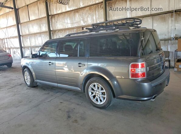 2FMGK5B81JBA09164 2018 FORD FLEX Gray Tył lewy