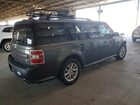 2018 Ford Flex Se Gray vin: 2FMGK5B81JBA09164