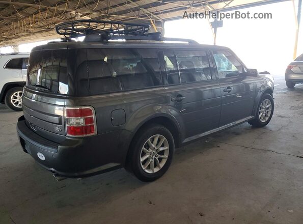 2FMGK5B81JBA09164 2018 FORD FLEX Gray Tył prawy