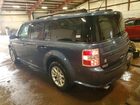 2019 Ford Flex Se Blue vin: 2FMGK5B81KBA25396