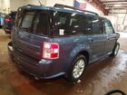 2019 Ford Flex Se Blue vin: 2FMGK5B81KBA25396