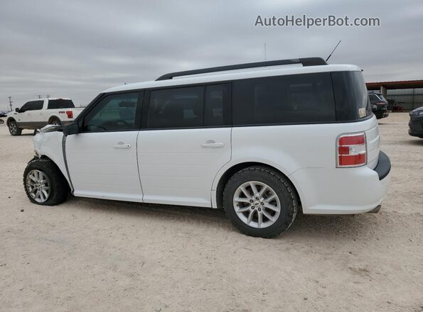 2FMGK5B82KBA01446 2019 FORD FLEX White Tył lewy