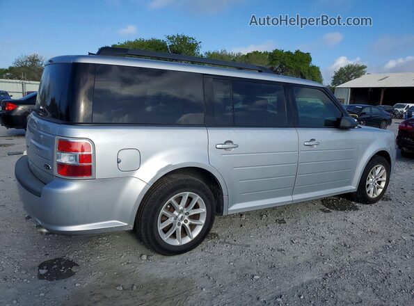 2FMGK5B83GBA06632 2016 FORD FLEX Silver Tył prawy