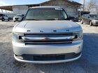 2016 Ford Flex Se Silver vin: 2FMGK5B83GBA06632