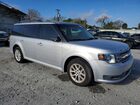 2016 Ford Flex Se Silver vin: 2FMGK5B83GBA06632