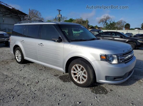 2FMGK5B83GBA06632 2016 FORD FLEX Silver Przód prawy