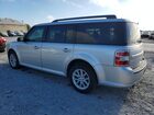 2016 Ford Flex Se Silver vin: 2FMGK5B83GBA06632