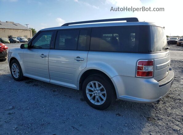 2FMGK5B83GBA06632 2016 FORD FLEX Silver Tył lewy