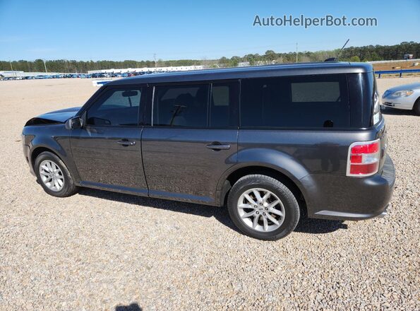2FMGK5B83HBA02615 2017 FORD FLEX Угольный Задняя левая четверть