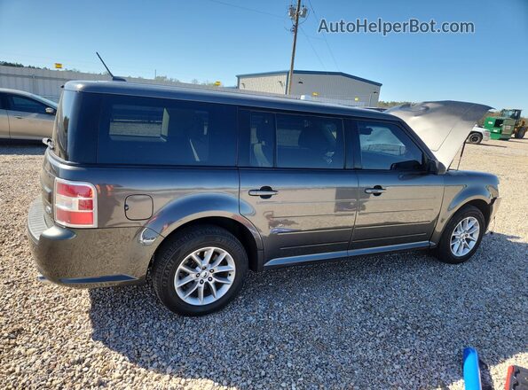 2FMGK5B83HBA02615 2017 FORD FLEX Угольный Задняя правая четверть