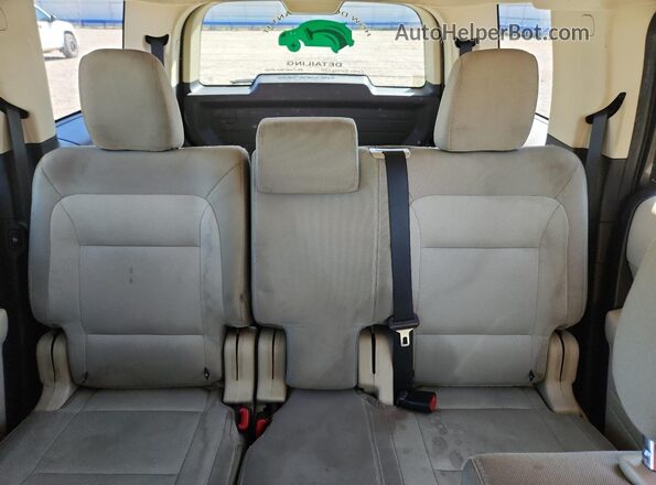 2FMGK5B83HBA02615 2017 FORD FLEX Угольный Вид задних сидений