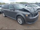 2016 Ford Flex Se Gray vin: 2FMGK5B84GBA08003