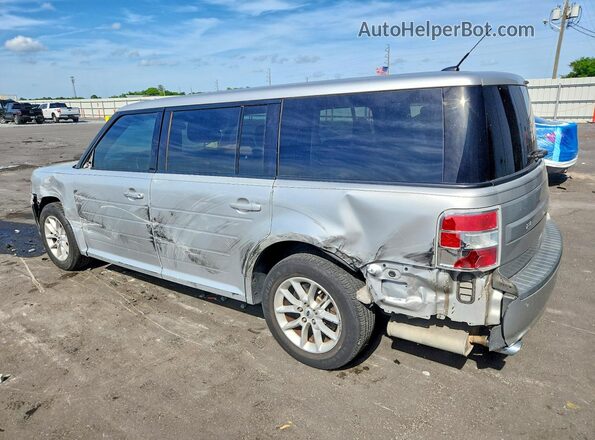 2FMGK5B84GBA10642 2016 FORD FLEX Серебряный Задняя левая четверть