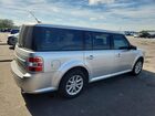 2016 Ford Flex Se Серебряный vin: 2FMGK5B84GBA10642