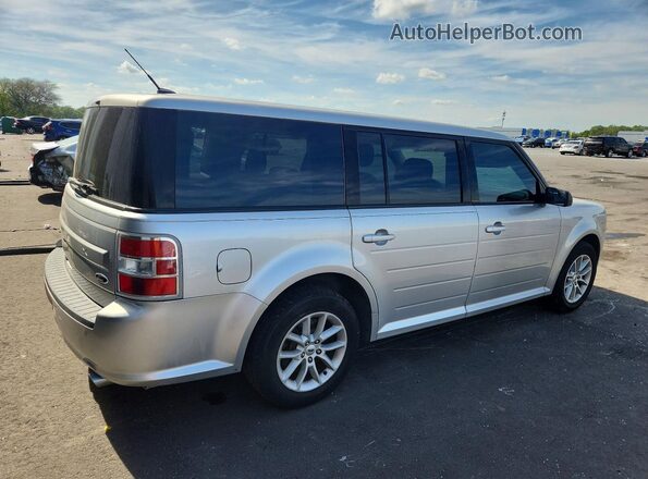 2FMGK5B84GBA10642 2016 FORD FLEX Серебряный Задняя правая четверть