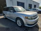 2016 Ford Flex Se Серебряный vin: 2FMGK5B84GBA10642