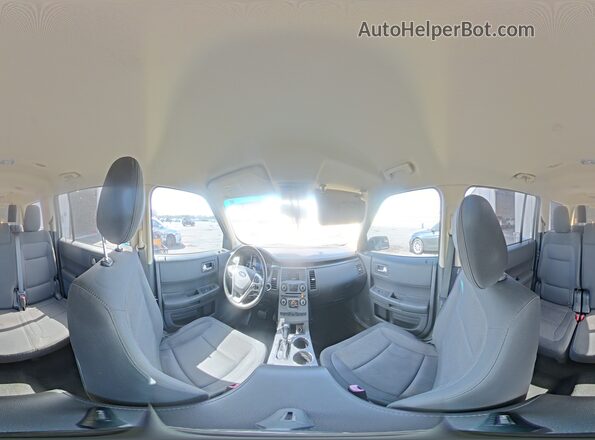 2FMGK5B84GBA10642 2016 FORD FLEX Серебряный Панорамный вид салона 360°
