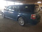 2016 Ford Flex Se Бирюзовый vin: 2FMGK5B84GBA16649