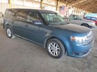 2016 Ford Flex Se Бирюзовый vin: 2FMGK5B84GBA16649