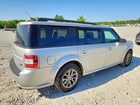 2018 Ford Flex Se Silver vin: 2FMGK5B85JBA10401