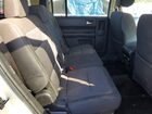 2018 Ford Flex Se Silver vin: 2FMGK5B85JBA10401