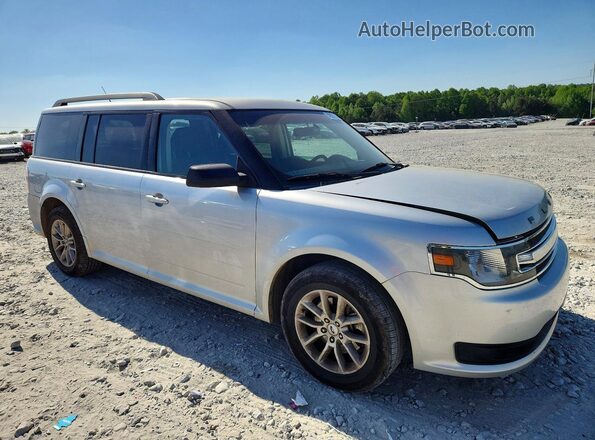 2FMGK5B85JBA10401 2018 FORD FLEX Silver Przód prawy