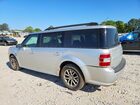 2018 Ford Flex Se Silver vin: 2FMGK5B85JBA10401