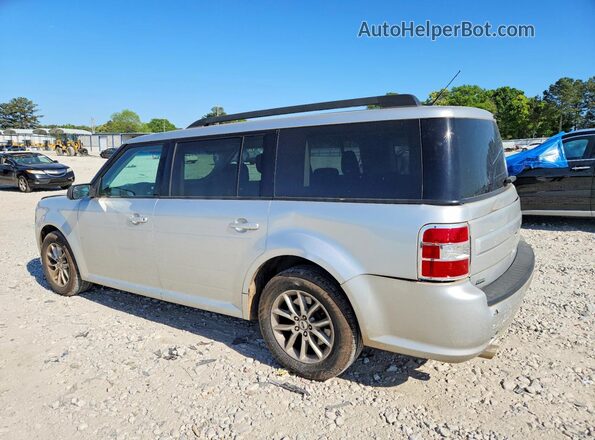 2FMGK5B85JBA10401 2018 FORD FLEX Silver Tył lewy