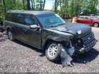 2019 Ford Flex Se Gray vin: 2FMGK5B85KBA21657