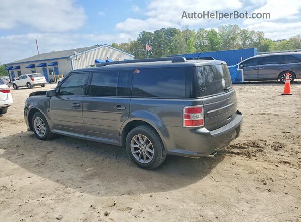 2FMGK5B86KBA17780 2019 FORD FLEX Gray Tył lewy