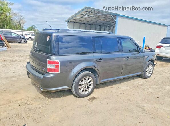 2FMGK5B86KBA17780 2019 FORD FLEX Gray Tył prawy