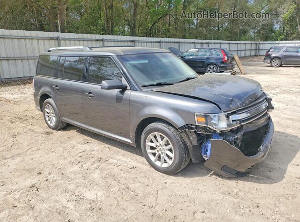2FMGK5B86KBA17780 2019 FORD FLEX Gray Przód prawy