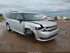 2019 Ford Flex Se Silver vin: 2FMGK5B87KBA11678