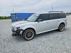 2018 Ford Flex Se Серебряный vin: 2FMGK5B89JBA19585