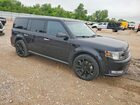 2019 Ford Flex Sel Black vin: 2FMGK5C80KBA33858