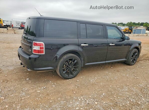 2FMGK5C80KBA33858 2019 FORD FLEX Black Tył prawy