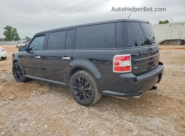 2FMGK5C80KBA33858 2019 FORD FLEX Black Tył lewy