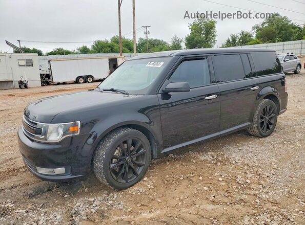 2FMGK5C80KBA33858 2019 FORD FLEX Black Przód lewy