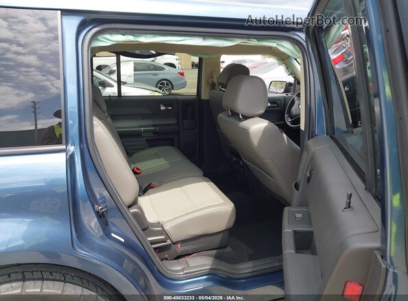 2FMGK5C80KBA36971 2019 FORD FLEX Синий Вид наклейки с VIN-кодом