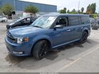 2019 Ford Flex Sel Синий vin: 2FMGK5C80KBA36971