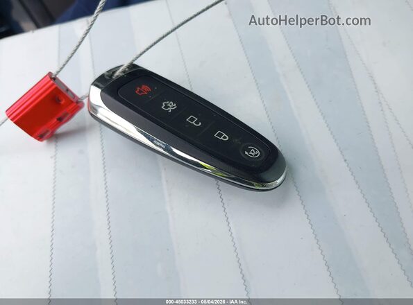 2FMGK5C80KBA36971 2019 FORD FLEX Синий Вид панели приборов