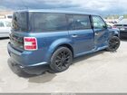2019 Ford Flex Sel Синий vin: 2FMGK5C80KBA36971