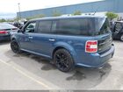 2019 Ford Flex Sel Синий vin: 2FMGK5C80KBA36971