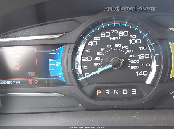 2FMGK5C80KBA36971 2019 FORD FLEX Синий 