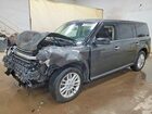 2019 Ford Flex Sel Gray vin: 2FMGK5C80KBA38137