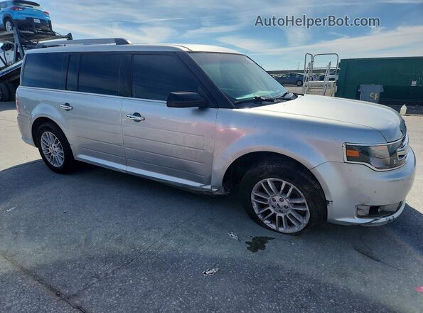 2FMGK5C81GBA22990 2016 FORD FLEX Серебряный Передняя правая четверть